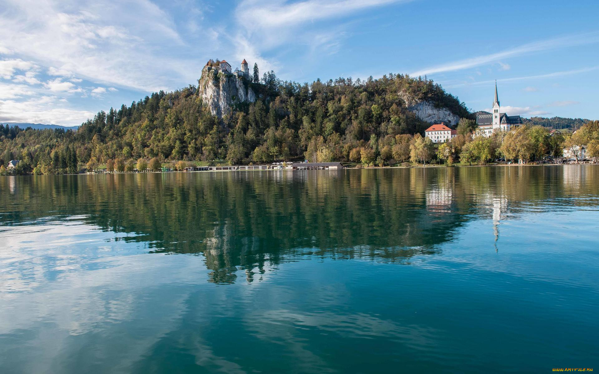 ,  , , bled, lake, , , 